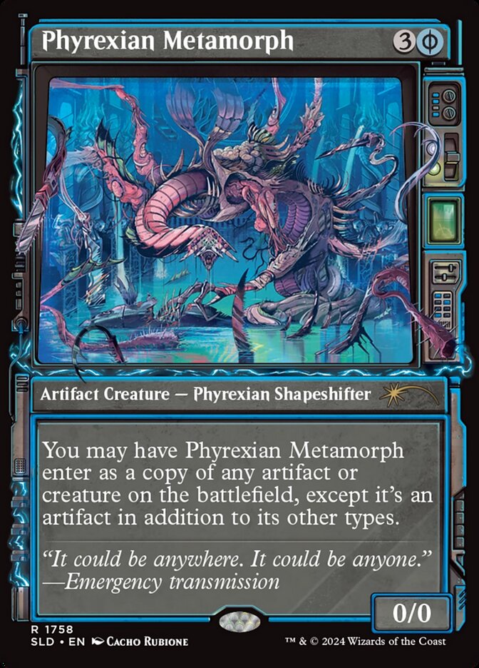 Phyrexian Metamorph — Secret Lair Drop 1758/2754