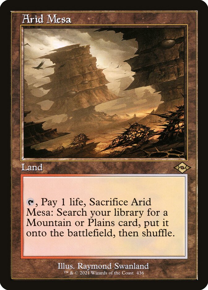 Arid Mesa — Modern Horizons 2 436/493