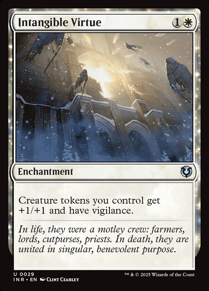 Intangible Virtue — Innistrad Remastered 29/495