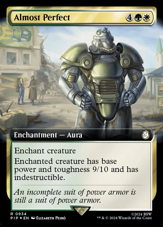 Almost Perfect — Fallout 934/1068