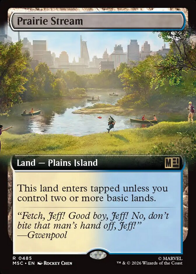 Prairie Stream — Marvel Super Heroes Commander 485/866