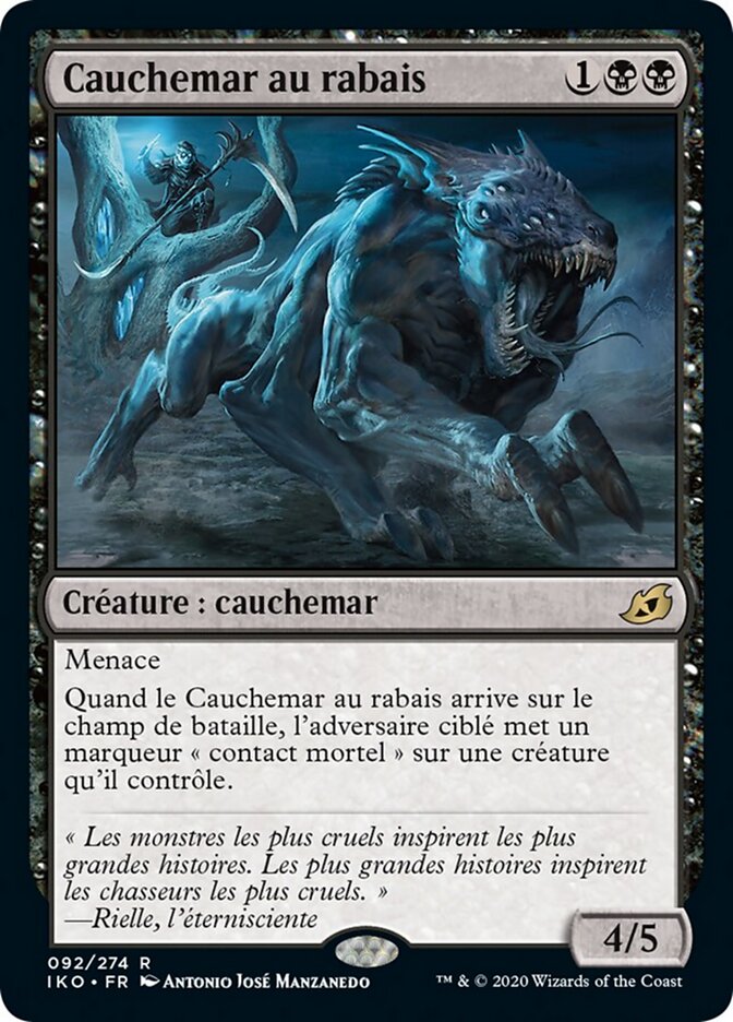 Cauchemar au rabais — Ikoria: Lair of Behemoths 92/388