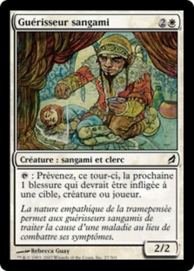 Guérisseur sangami — Lorwyn 27/301
