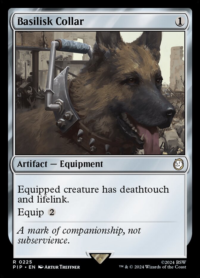 Basilisk Collar — Fallout 225/1068