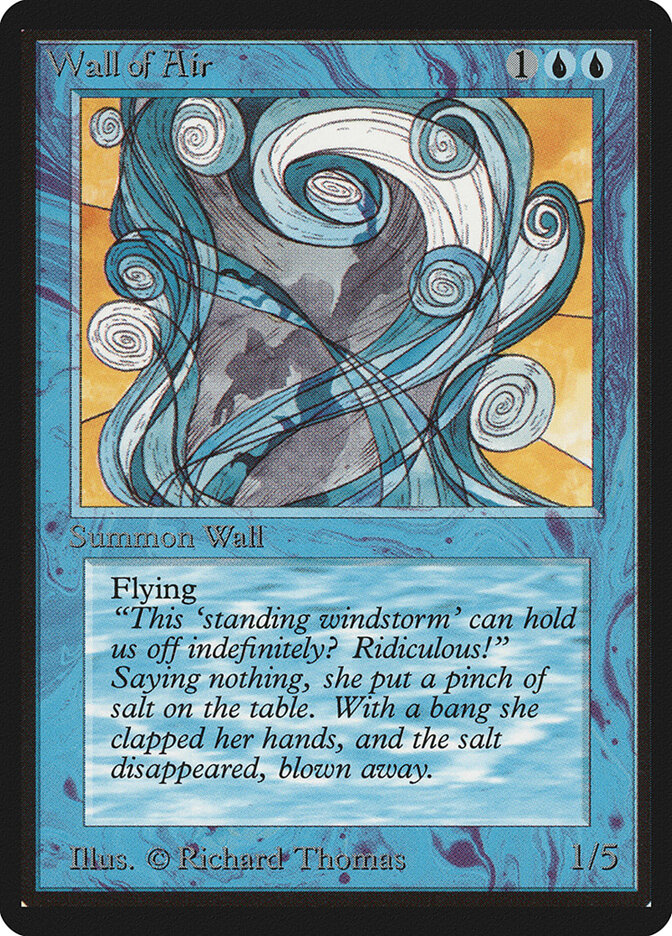 Wall of Air — Limited Edition Beta 90/302