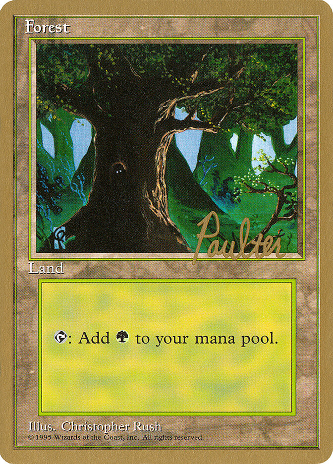 Forest — Pro Tour Collector Set pp377/308