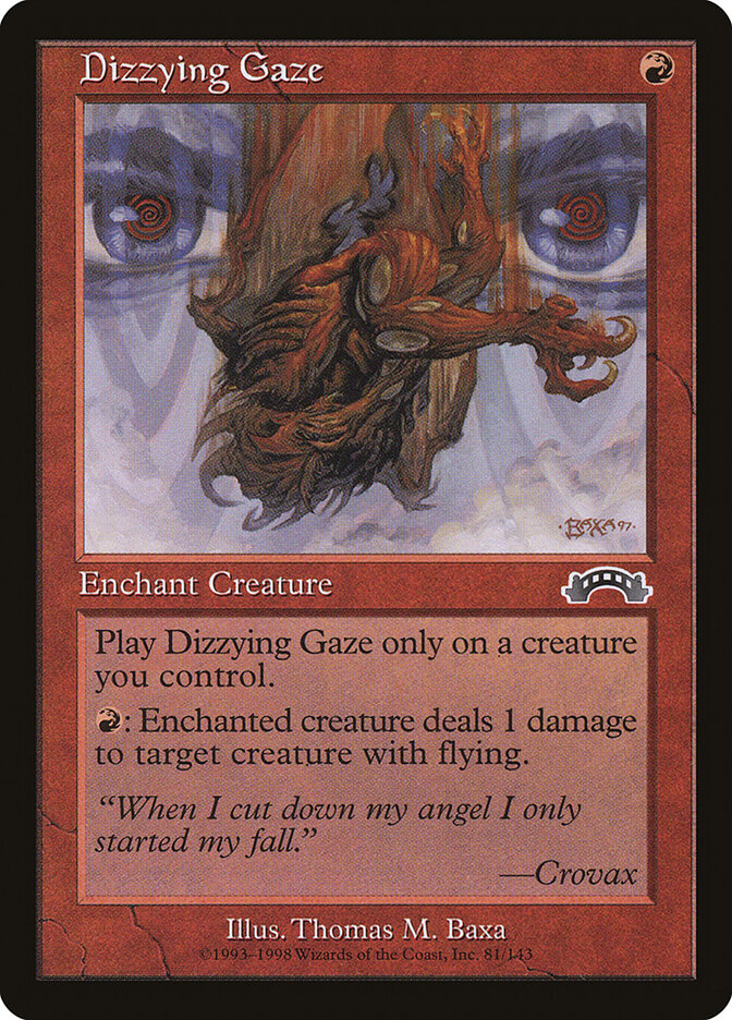 Dizzying Gaze — Exodus 81/143