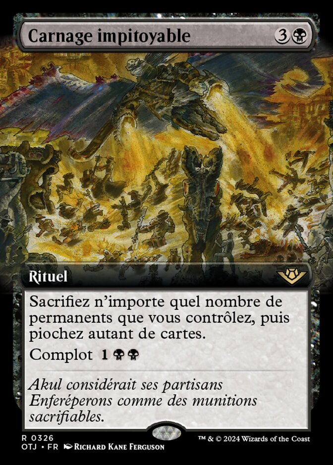 Carnage impitoyable — Outlaws of Thunder Junction 326/374