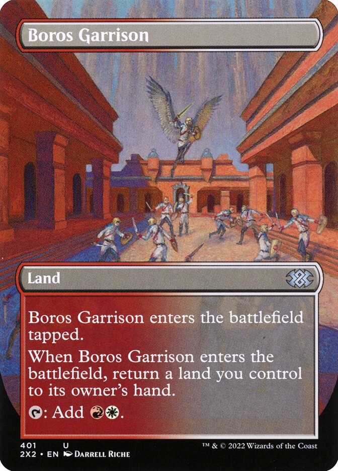 Boros Garrison — Double Masters 2022 401/579