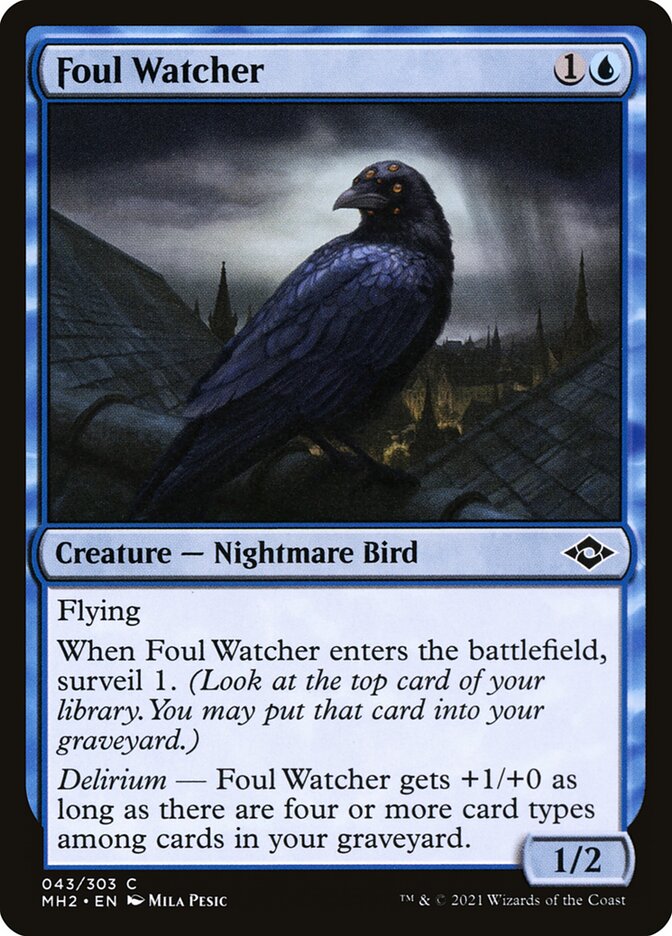 Foul Watcher — Modern Horizons 2 43/493
