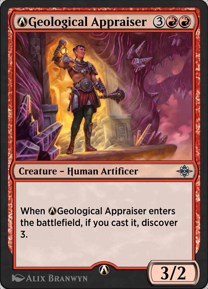 A-Geological Appraiser — The Lost Caverns of Ixalan A-150e/416
