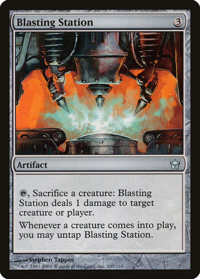 Poste de déflagration — Fifth Dawn 107/165
