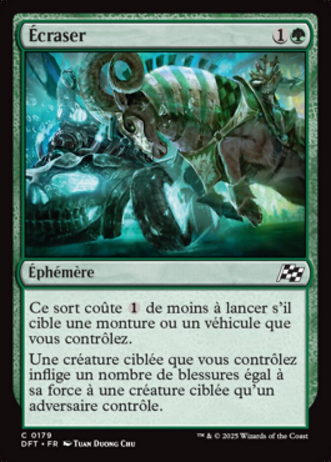 Écraser — Aetherdrift 179/553