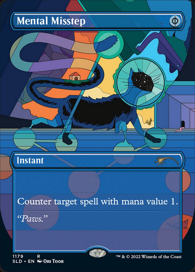 Mental Misstep — Secret Lair Drop 1179/2754