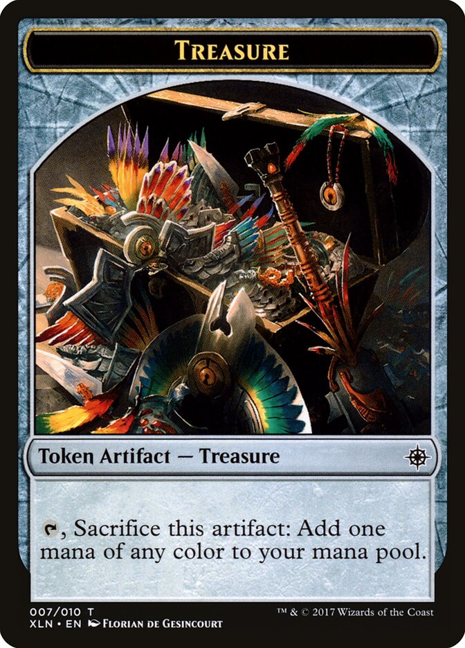 Treasure — Ixalan Tokens 7/11