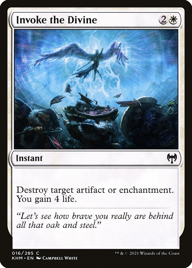 Invoke the Divine — Kaldheim 16/425