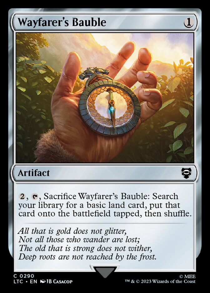 Wayfarer's Bauble — Tales of Middle-earth Commander 290/591