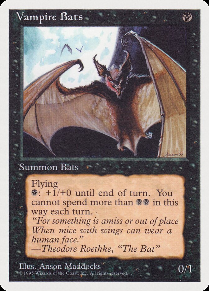 Vampire Bats — Rivals Quick Start Set 25/65
