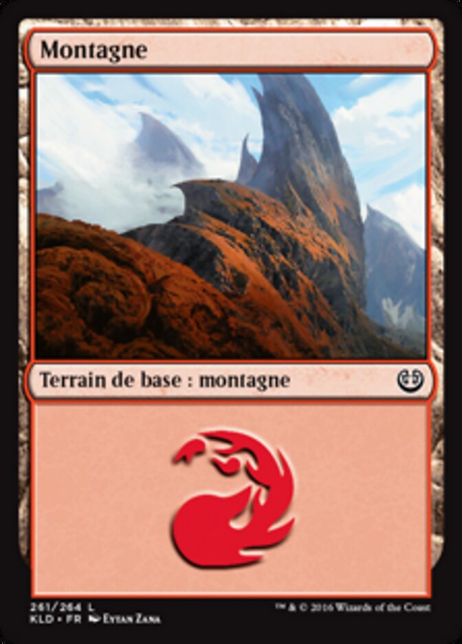 Montagne — Kaladesh 261/274