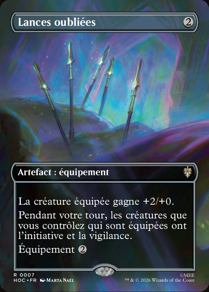 Lances oubliées — The Hobbit Eternal 7/158