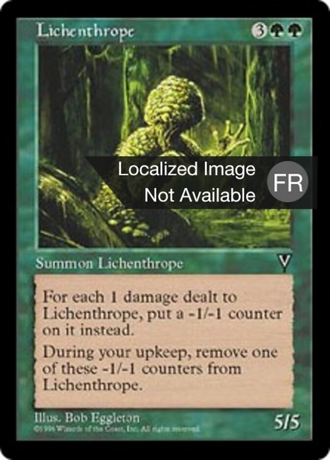 Lichenthrope — Visions 112/167
