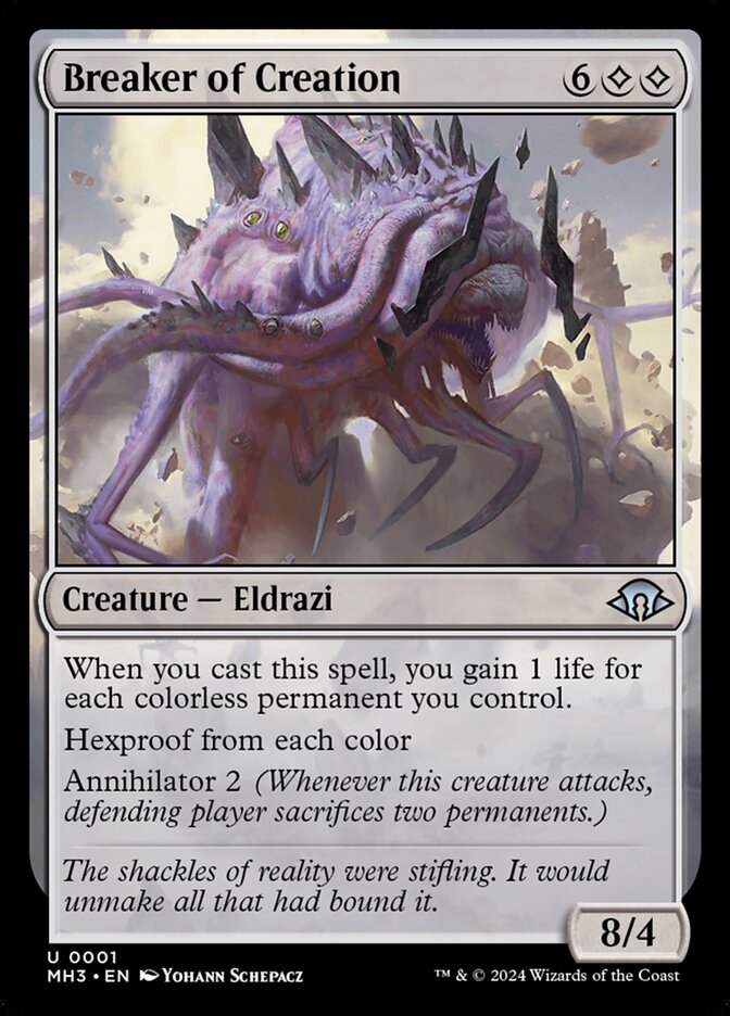 Breaker of Creation — Modern Horizons 3 1/528