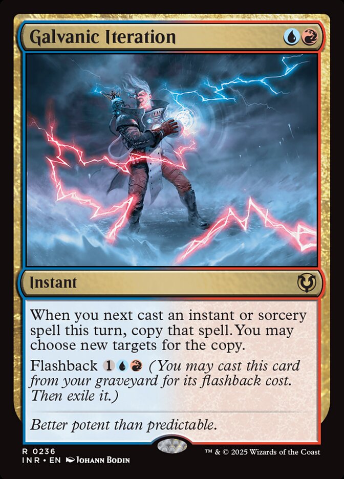 Galvanic Iteration — Innistrad Remastered 236/495