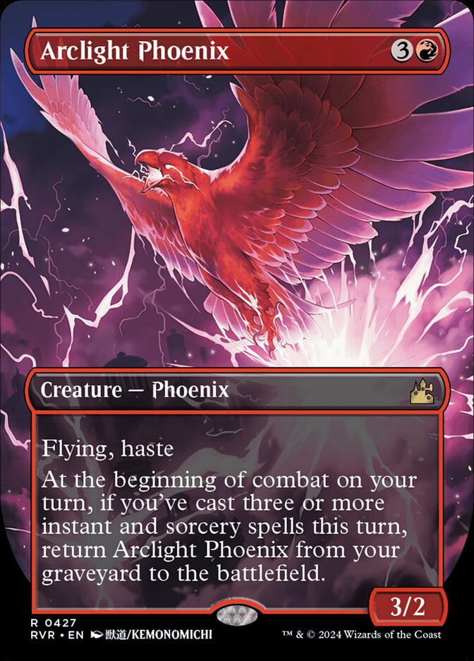 Arclight Phoenix — Ravnica Remastered 427/531