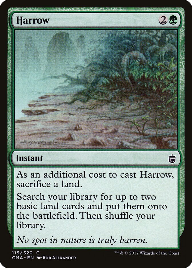 Harrow — Commander Anthology 115/320