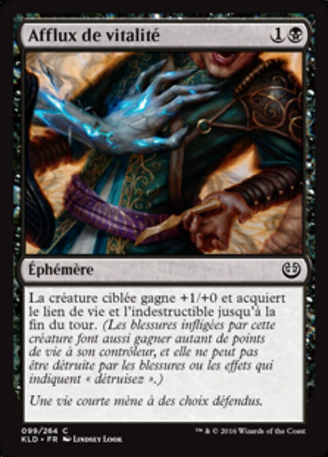 Afflux de vitalité — Kaladesh 99/274