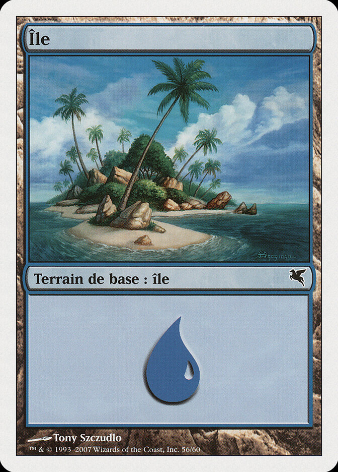 Île — Salvat 2005 E56/720
