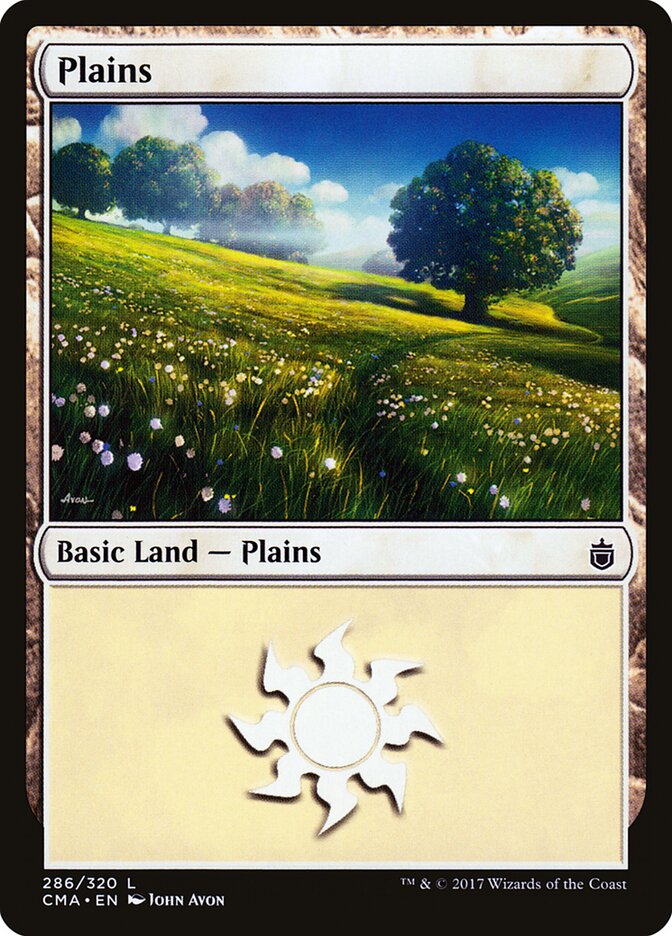Plains — Commander Anthology 286/320