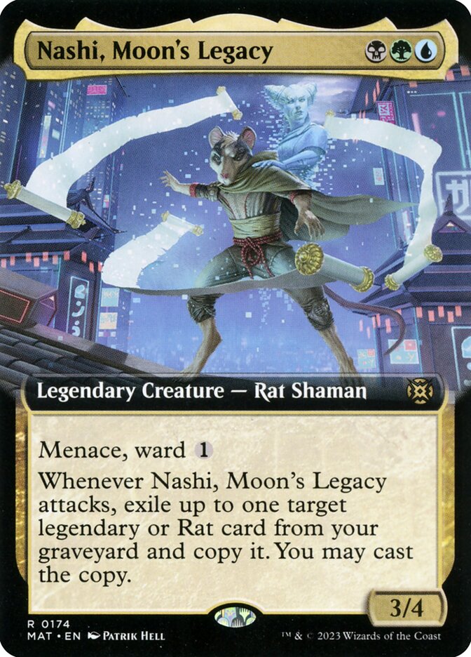 Nashi, Moon's Legacy — March of the Machine: The Aftermath 174/230