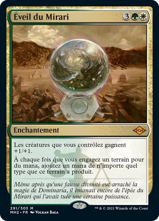 Éveil du Mirari — Modern Horizons 2 291/493
