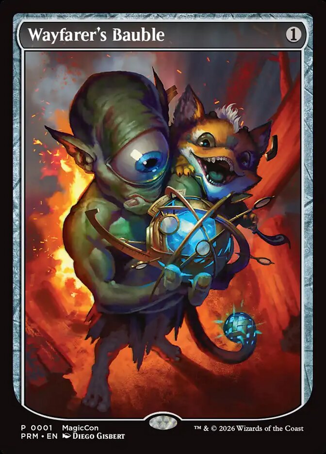 Wayfarer's Bauble — MagicFest 2026 1/13