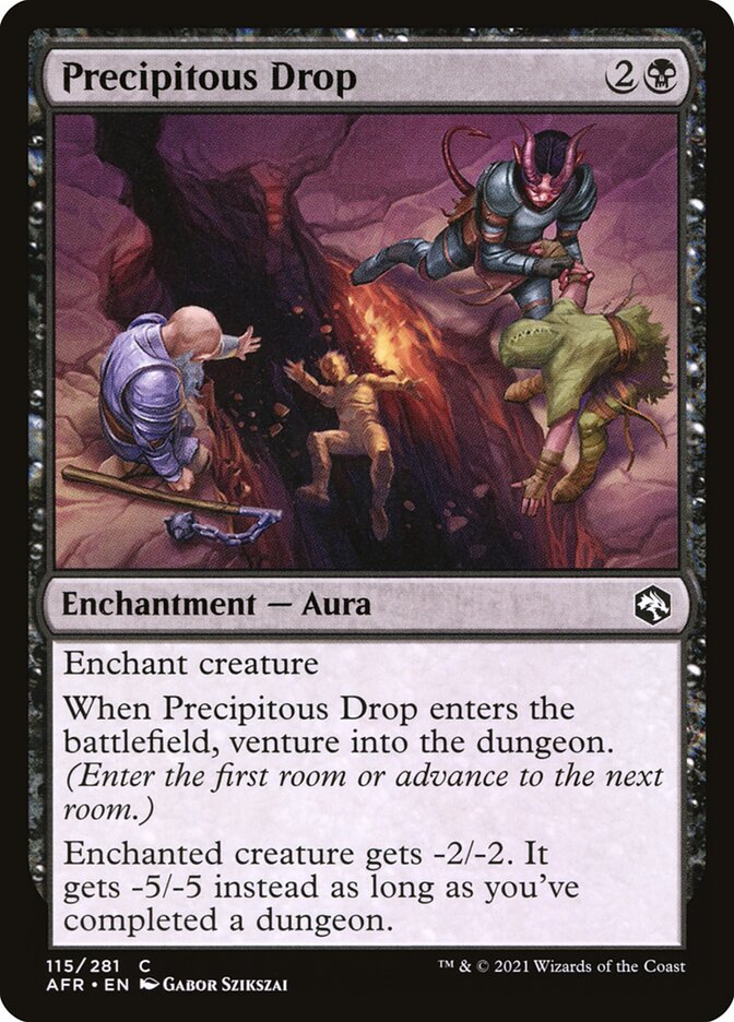 Precipitous Drop — Adventures in the Forgotten Realms 115/424