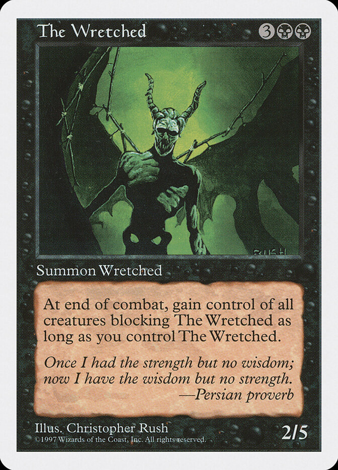 The Wretched — Fifth Edition 197/455