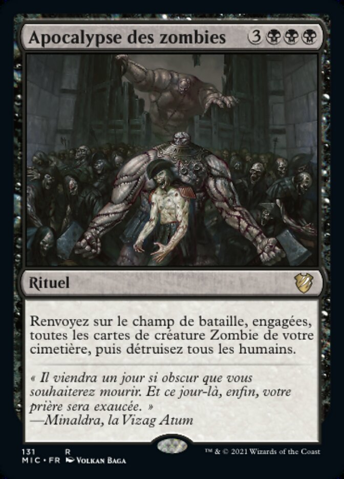 Apocalypse des zombies — Midnight Hunt Commander 131/187