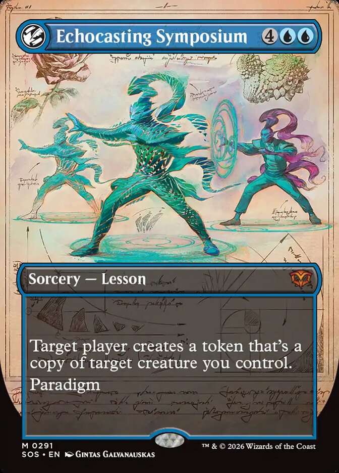 Echocasting Symposium — Secrets of Strixhaven 291/368