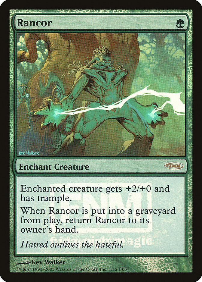 Rancor — Friday Night Magic 2005 1/12