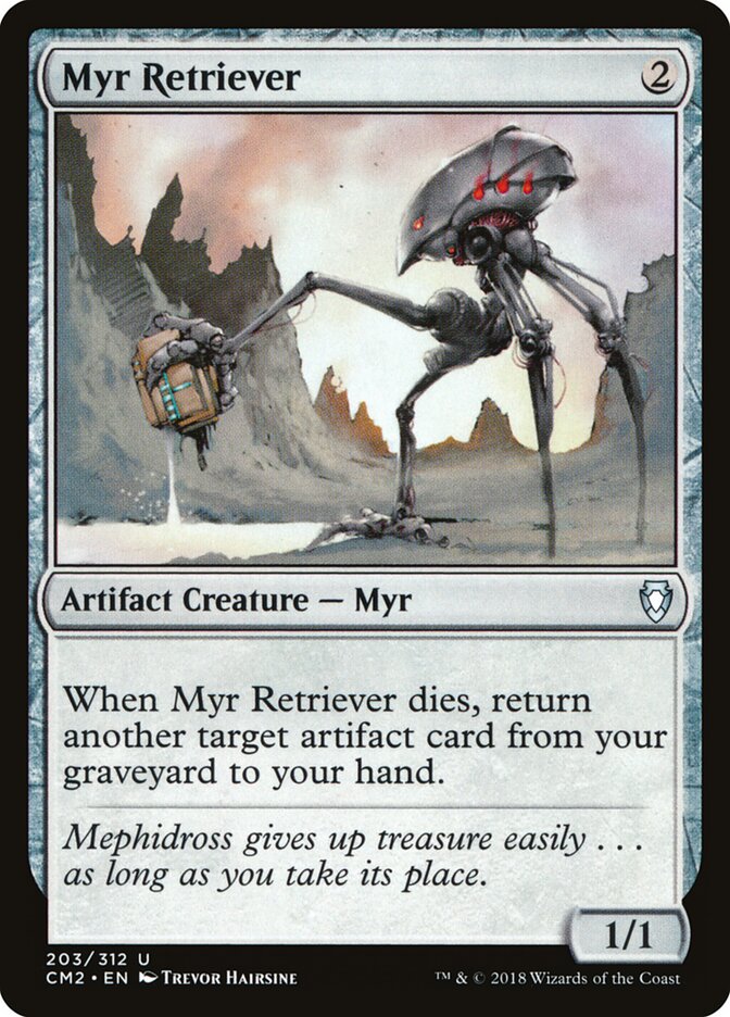 Myr Retriever — Commander Anthology Volume II 203/312