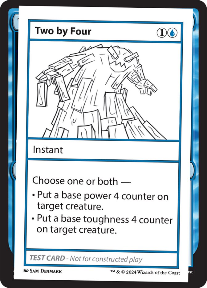 Two by Four — Mystery Booster 2 538/385