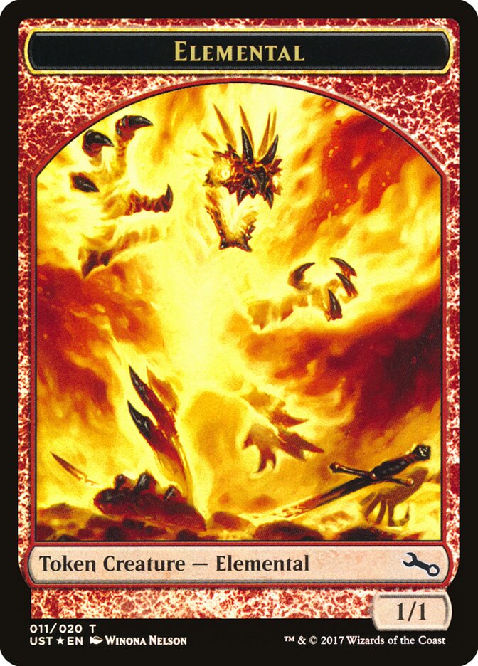 Elemental // Elemental — Unstable Tokens 11/20