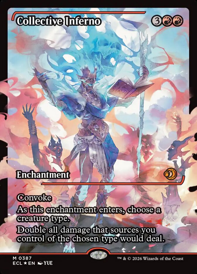 Collective Inferno — Lorwyn Eclipsed 387/408