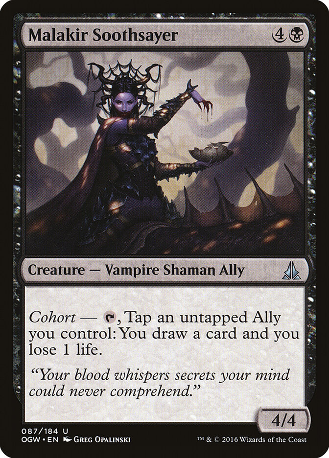 Aruspice de Malakir — Oath of the Gatewatch 87/186
