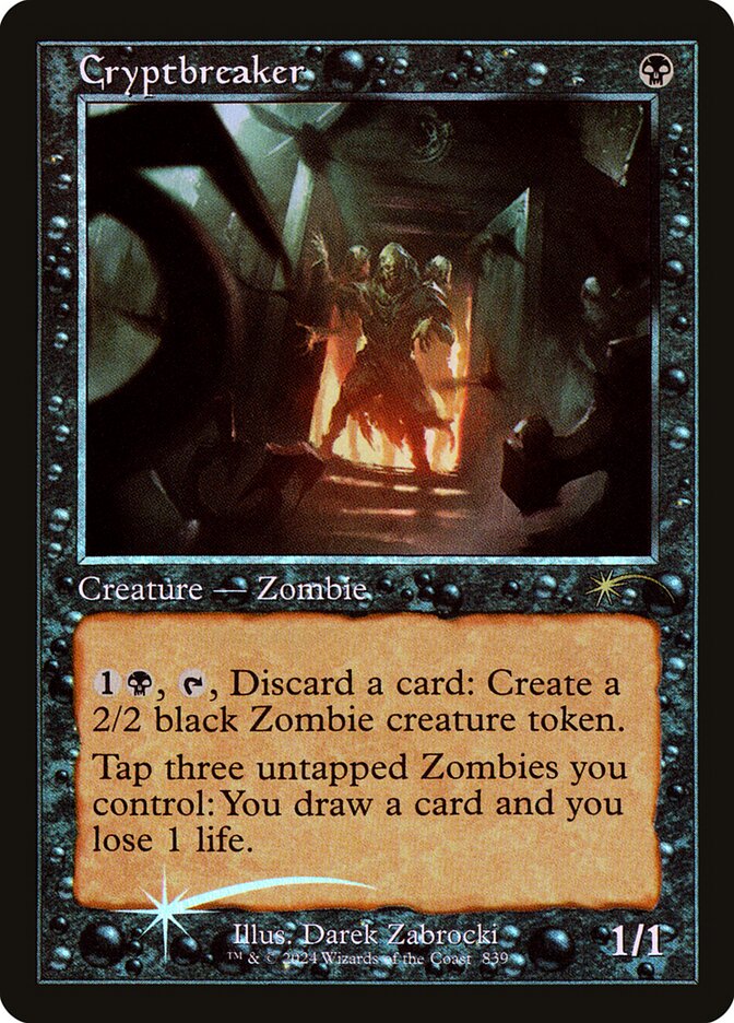 Cryptbreaker — Secret Lair Drop 839/2754