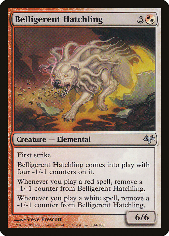 Belligerent Hatchling — Eventide 134/180