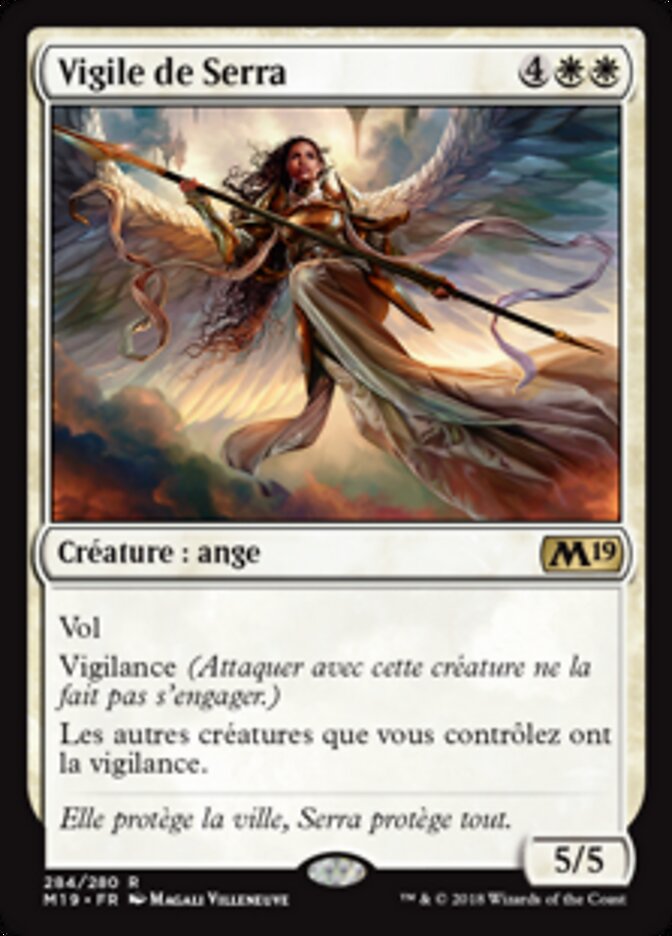 Vigile de Serra — Core Set 2019 284/314