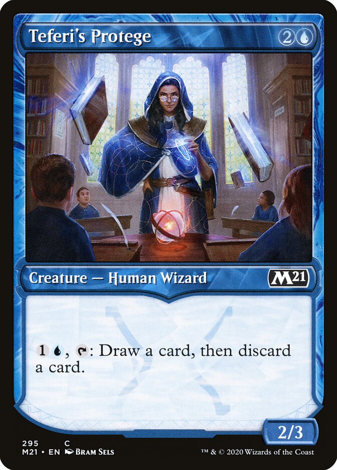 Teferi's Protege — Core Set 2021 295/397