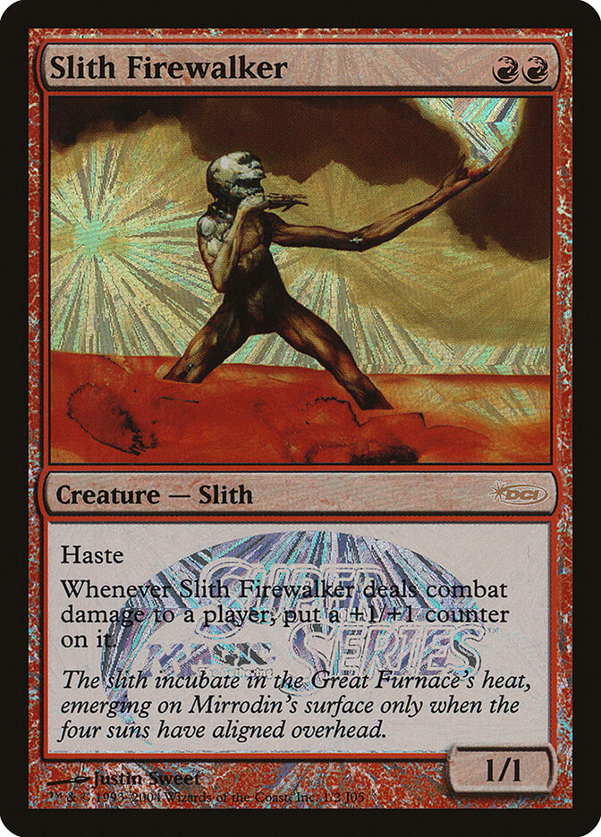 Slith Firewalker — Junior Super Series 10/18